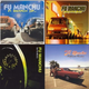 Illustration for article titled A Mega-Gallery Of 80 Auto-Themed Album Covers